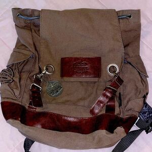 Disney Field & Co Leeds Vacation Club Member Cruise 2017 New backpack w/ keyring